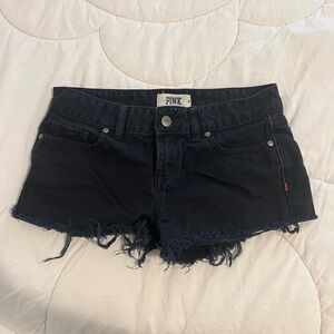 Victoria Secret Pink Vintage Denium Shorts